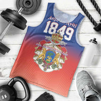 Personalized Haiti Second Empire Men Tank Top Anpi an Ayiti 1849-1859