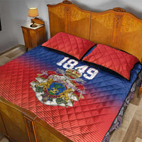 Personalized Haiti Second Empire Quilt Bed Set Anpi an Ayiti 1849-1859