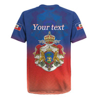 Personalized Haiti Second Empire Rugby Jersey Anpi an Ayiti 1849-1859