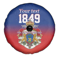 Personalized Haiti Second Empire Spare Tire Cover Anpi an Ayiti 1849-1859