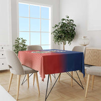 Personalized Haiti Second Empire Tablecloth Anpi an Ayiti 1849-1859