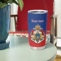 Personalized Haiti Second Empire Tumbler Cup Anpi an Ayiti 1849-1859