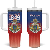 Personalized Haiti Second Empire Tumbler With Handle Anpi an Ayiti 1849-1859