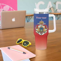 Personalized Haiti Second Empire Tumbler With Handle Anpi an Ayiti 1849-1859