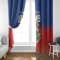 Personalized Haiti Second Empire Window Curtain Anpi an Ayiti 1849-1859