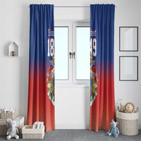 Personalized Haiti Second Empire Window Curtain Anpi an Ayiti 1849-1859