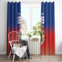 Personalized Haiti Second Empire Window Curtain Anpi an Ayiti 1849-1859