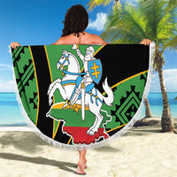 Republic of Lithuana Rugby Beach Blanket Sporty Style