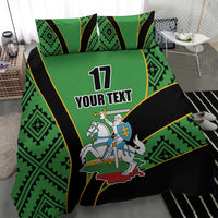 Republic of Lithuana Rugby Bedding Set Sporty Style