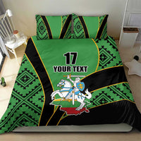 Republic of Lithuana Rugby Bedding Set Sporty Style