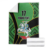 Republic of Lithuana Rugby Blanket Sporty Style