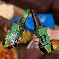 Republic of Lithuana Rugby 4 in 1 Can Cooler Tumbler Sporty Style