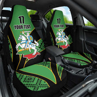 Republic of Lithuana Rugby Car Seat Cover Sporty Style