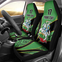 Republic of Lithuana Rugby Car Seat Cover Sporty Style