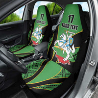 Republic of Lithuana Rugby Car Seat Cover Sporty Style