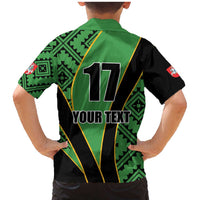 Republic of Lithuana Rugby Family Matching Mermaid Dress and Hawaiian Shirt Sporty Style