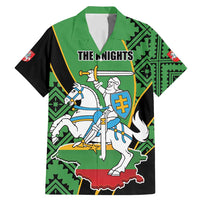 Republic of Lithuana Rugby Family Matching Mermaid Dress and Hawaiian Shirt Sporty Style