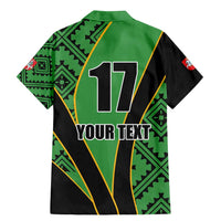 Republic of Lithuana Rugby Family Matching Mermaid Dress and Hawaiian Shirt Sporty Style