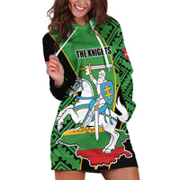 Republic of Lithuana Rugby Hoodie Dress Sporty Style