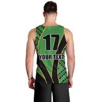 Republic of Lithuana Rugby Men Tank Top Sporty Style