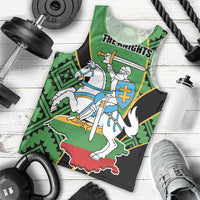 Republic of Lithuana Rugby Men Tank Top Sporty Style