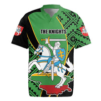 Republic of Lithuana Rugby Rugby Jersey Sporty Style