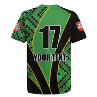 Republic of Lithuana Rugby Rugby Jersey Sporty Style