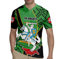 Republic of Lithuana Rugby Rugby Jersey Sporty Style