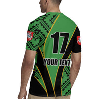 Republic of Lithuana Rugby Rugby Jersey Sporty Style