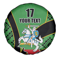 Republic of Lithuana Rugby Spare Tire Cover Sporty Style