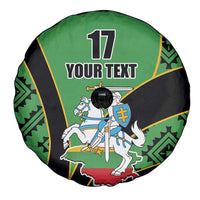 Republic of Lithuana Rugby Spare Tire Cover Sporty Style