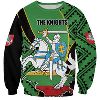 Republic of Lithuana Rugby Sweatshirt Sporty Style