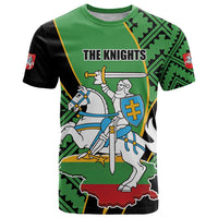 Republic of Lithuana Rugby T Shirt Sporty Style