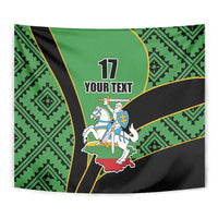 Republic of Lithuana Rugby Tapestry Sporty Style