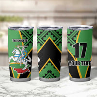 Republic of Lithuana Rugby Tumbler Cup Sporty Style