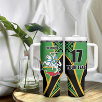 Republic of Lithuana Rugby Tumbler With Handle Sporty Style