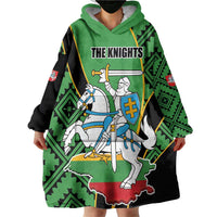 Republic of Lithuana Rugby Wearable Blanket Hoodie Sporty Style LT17 - Wonder Print Shop