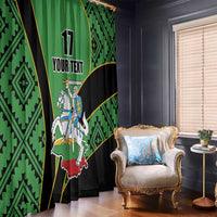 Republic of Lithuana Rugby Window Curtain Sporty Style LT17 - Wonder Print Shop