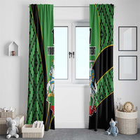 Republic of Lithuana Rugby Window Curtain Sporty Style LT17 - Wonder Print Shop