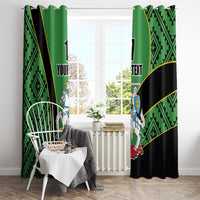 Republic of Lithuana Rugby Window Curtain Sporty Style LT17 - Wonder Print Shop