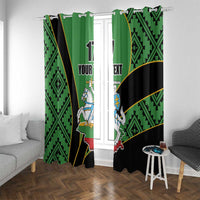 Republic of Lithuana Rugby Window Curtain Sporty Style LT17 - Wonder Print Shop