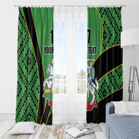 Republic of Lithuana Rugby Window Curtain Sporty Style LT17 - Wonder Print Shop