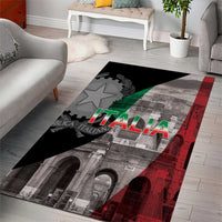 Italian Republic The Pantheon Area Rug Emblema della Repubblica Italiana