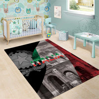 Italian Republic The Pantheon Area Rug Emblema della Repubblica Italiana