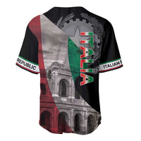 Italian Republic The Pantheon Baseball Jersey Emblema della Repubblica Italiana