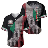 Italian Republic The Pantheon Baseball Jersey Emblema della Repubblica Italiana