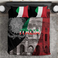 Italian Republic The Pantheon Bedding Set Emblema della Repubblica Italiana