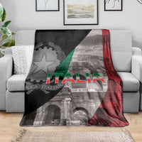 Italian Republic The Pantheon Blanket Emblema della Repubblica Italiana
