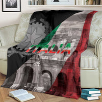 Italian Republic The Pantheon Blanket Emblema della Repubblica Italiana