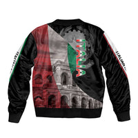Italian Republic The Pantheon Bomber Jacket Emblema della Repubblica Italiana